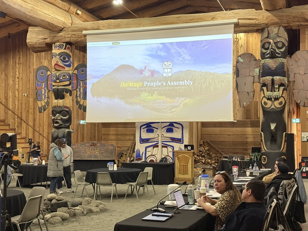 Heiltsuk People's Assembly — Haíɫzaqv Nation governance meeting